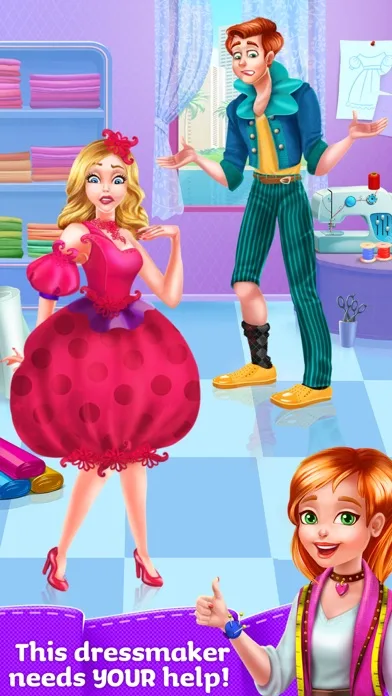 Модный модельер! screenshot 1