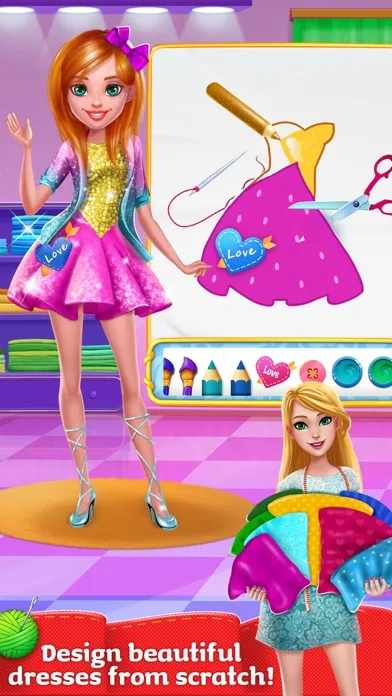 Модный модельер! screenshot 2