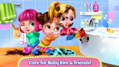 Малышка Ким – Уход и наряды screenshot 1