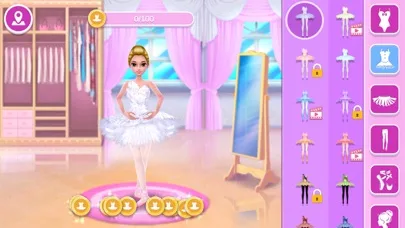 Bella bailarina danzarina screenshot 1