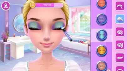 Bella bailarina danzarina screenshot 2