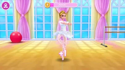 Bella bailarina danzarina screenshot 3