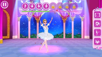 Bella bailarina danzarina screenshot 4