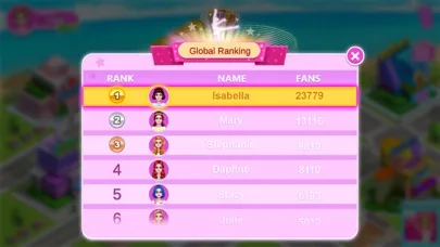 Bella bailarina danzarina screenshot 5