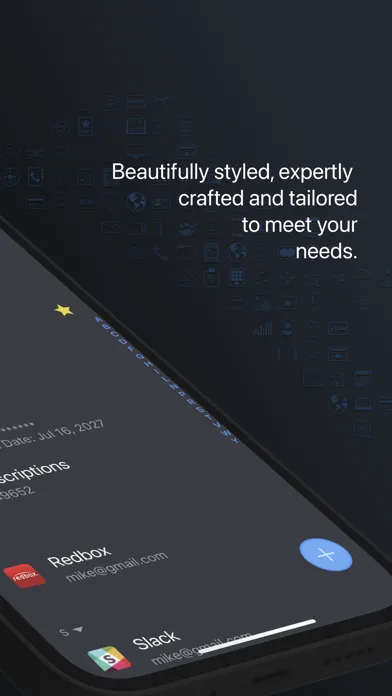 mSecure - Password Manager screenshot 2