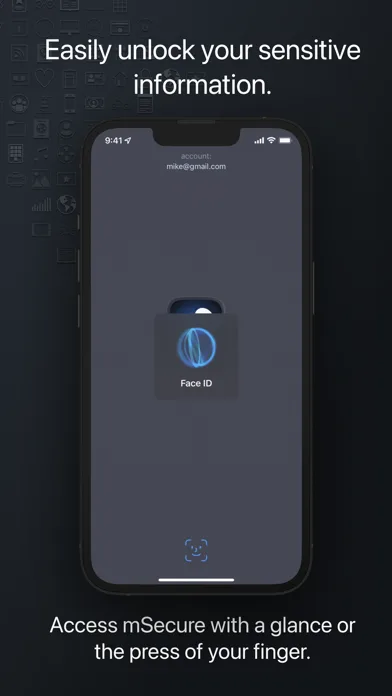 mSecure - Password Manager screenshot 5