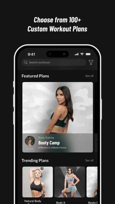 Fitplan: screenshot 1