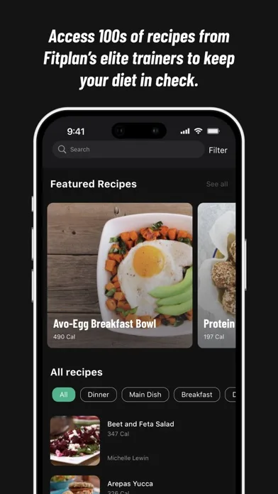 Fitplan: screenshot 3