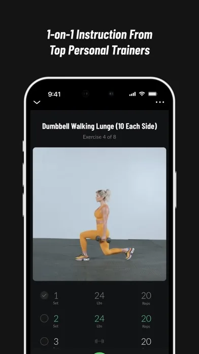 Fitplan: screenshot 4