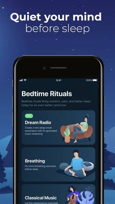Sleepzy - Умный будильник screenshot 3