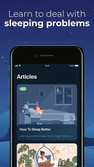 Sleepzy - Умный будильник screenshot 5