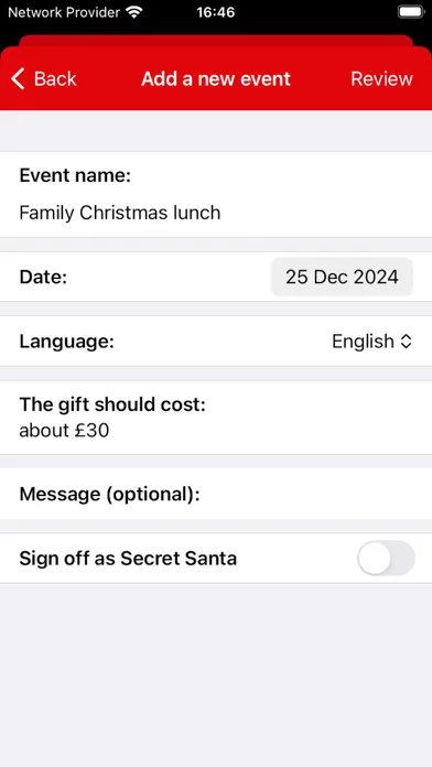 Mi Amigo Invisible screenshot 3