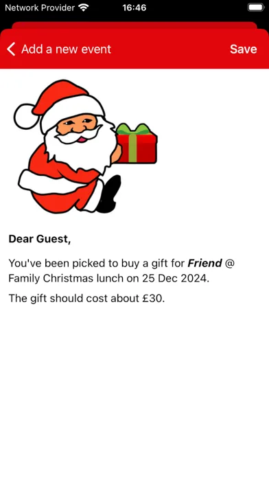 Mi Amigo Invisible screenshot 4