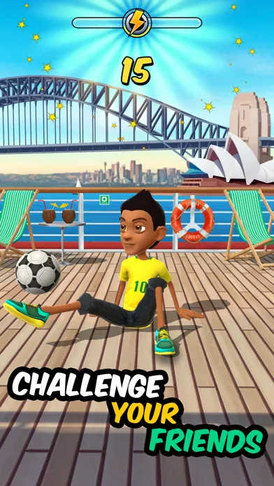 Kickerinho World screenshot 2
