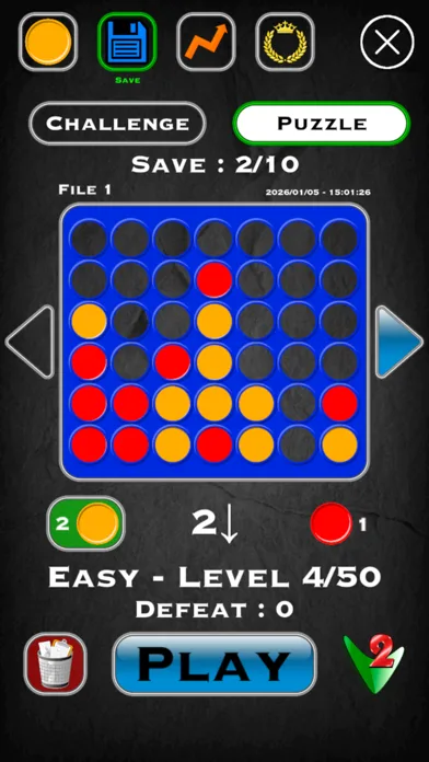 4 En Raya - Juego de mesa screenshot 4