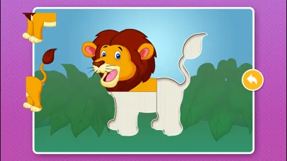 Juegos infantiles de animales para niños gratis screenshot 2