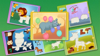 Juegos infantiles de animales para niños gratis screenshot 5