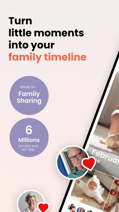 Baby Growth Tracker App screenshot 1