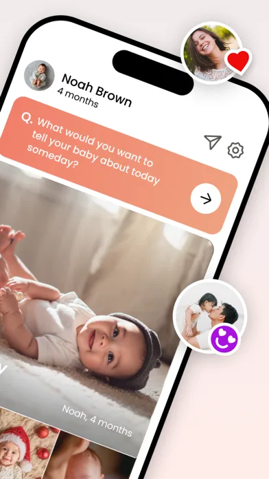 Baby Growth Tracker App screenshot 2