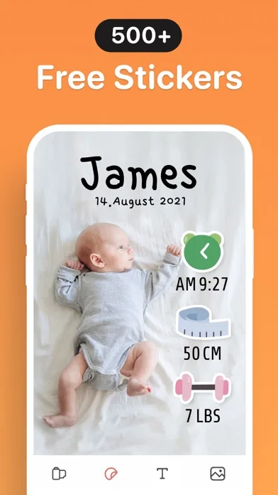 Baby Growth Tracker App screenshot 4