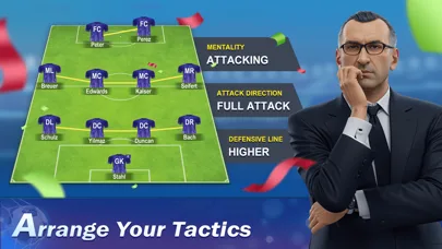 Top Manager Soccer - футбол screenshot 2