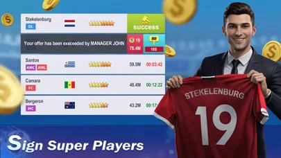 Top Manager Soccer - футбол screenshot 4