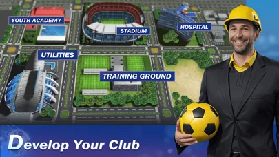 Top Manager Soccer - футбол screenshot 5