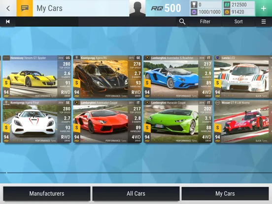 Top Drives - Car Race Battles screenshot 2