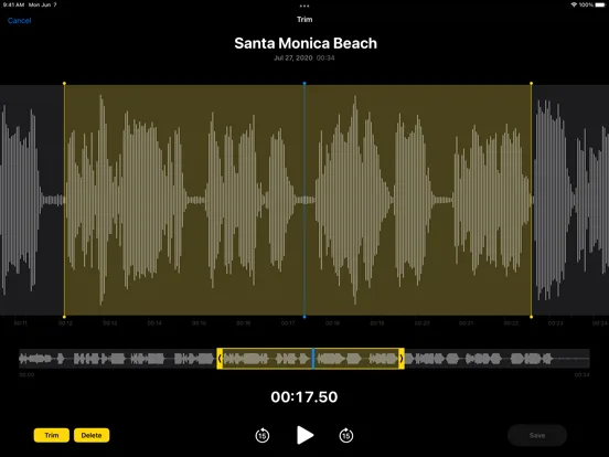 Диктофон screenshot 4