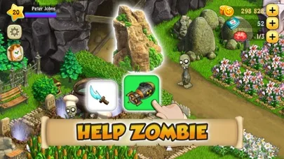 Zombie Castaways screenshot 1