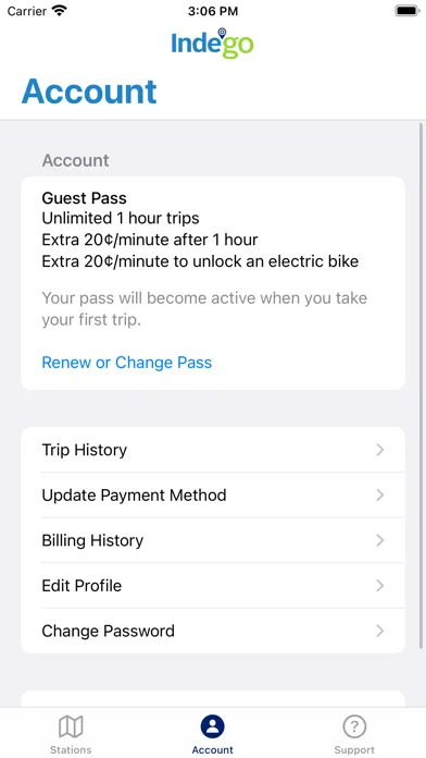 Indego Bike Share screenshot 3