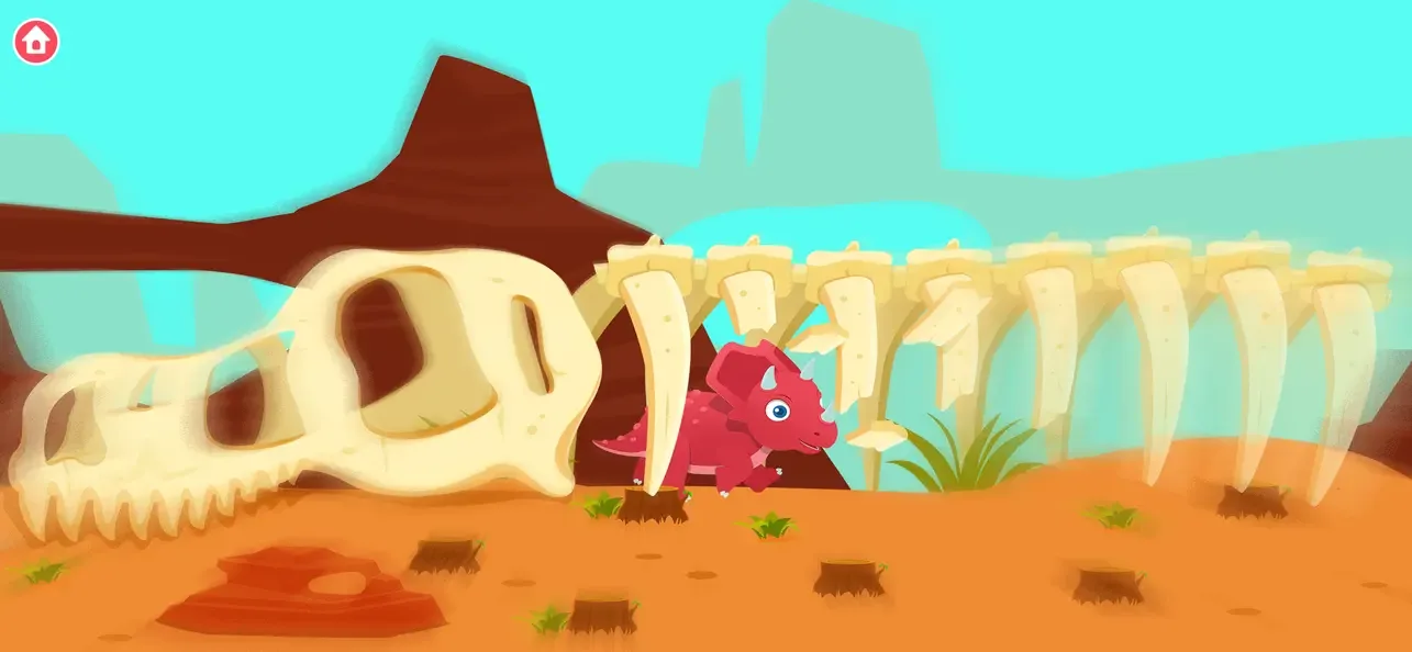 Parque Dinos - Juego de niños screenshot 2