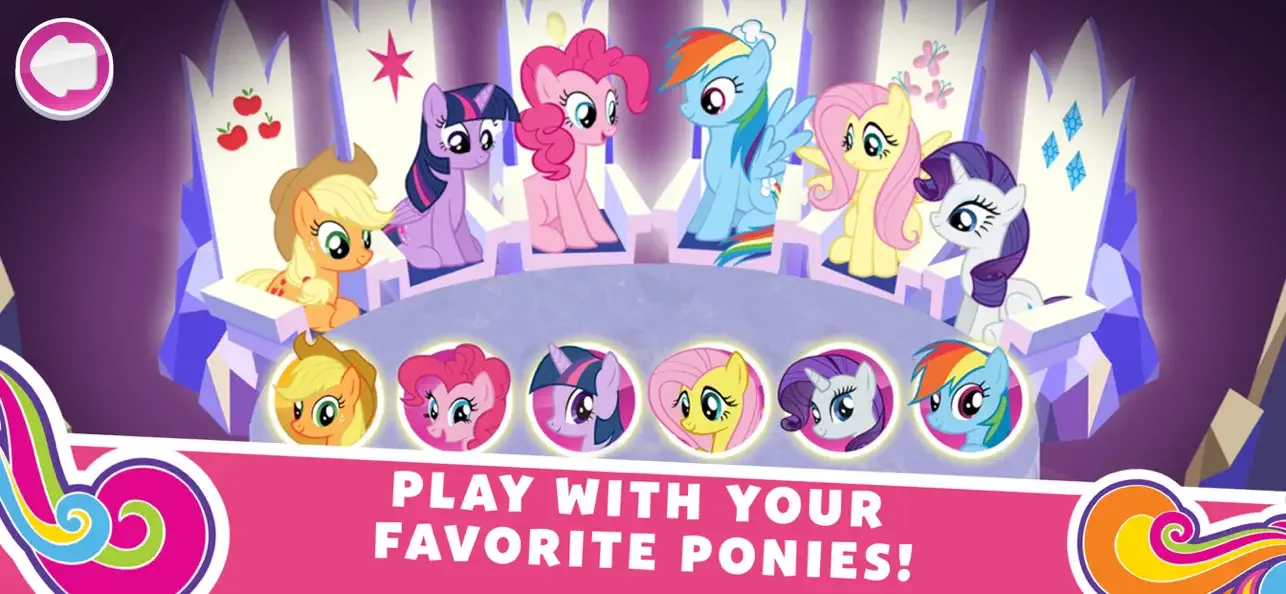 My Little Pony:Миссия Гармонии screenshot 1