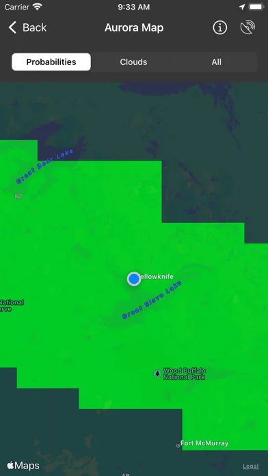 My Aurora Forecast screenshot 2