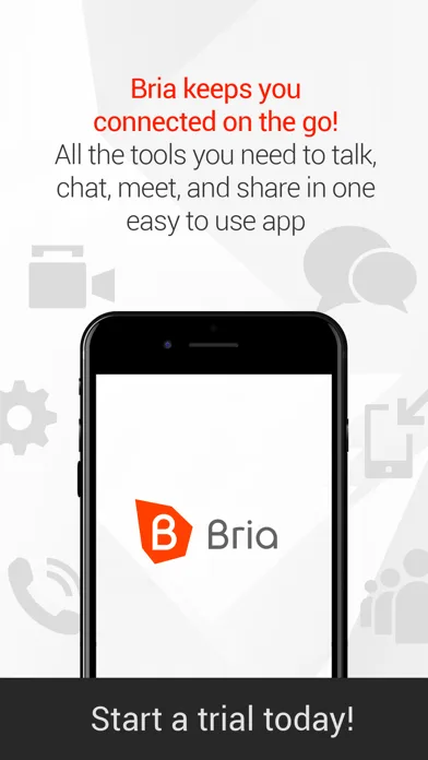 Bria - VoIP Softphone screenshot 1