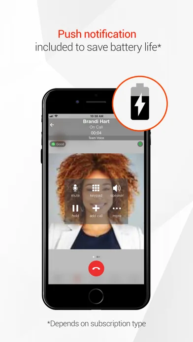 Bria - VoIP Softphone screenshot 5