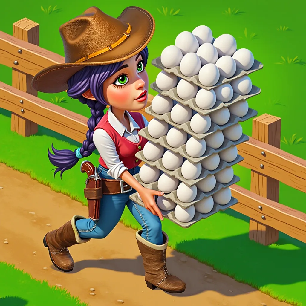 Wild West: Симулятор фермы