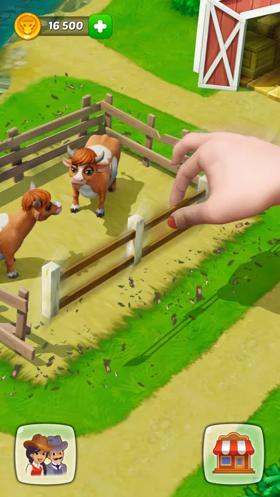 Wild West: Симулятор фермы screenshot 1