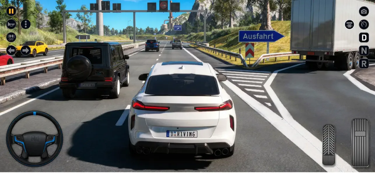 Driving School Simulator : EVO screenshot 1
