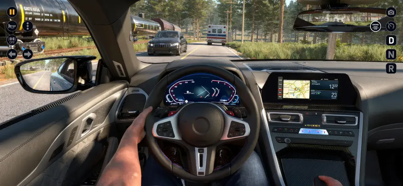 Driving School Simulator : EVO screenshot 2