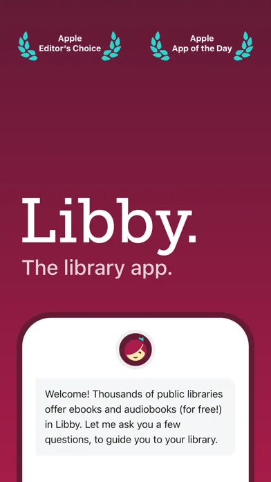 Libby, la app de bibliotecas screenshot 1