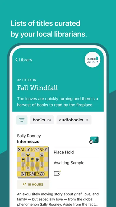 Libby, la app de bibliotecas screenshot 3