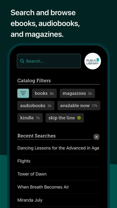 Libby, la app de bibliotecas screenshot 4