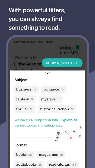 Libby, la app de bibliotecas screenshot 5