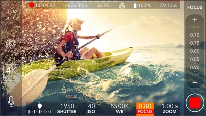 ProMovie Видеокамера screenshot 2