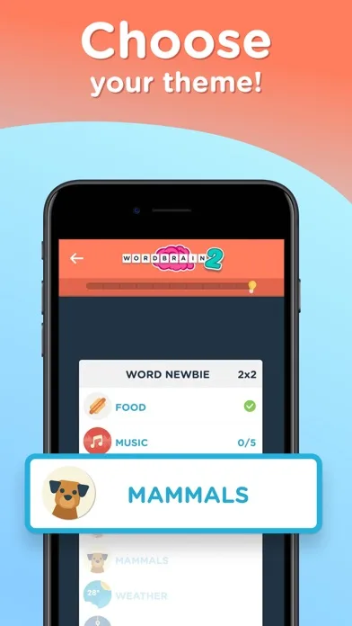 WordBrain 2 screenshot 5