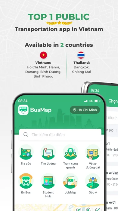 GoMo by BusMap screenshot 1