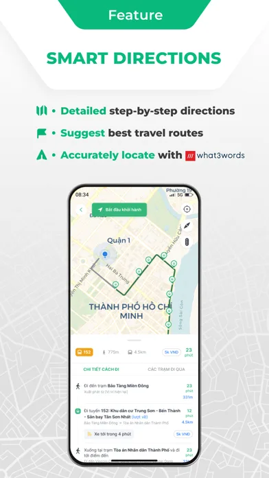 GoMo by BusMap screenshot 3