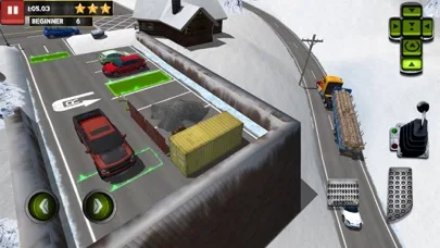 Ice Road Truck Parking Sim screenshot 4