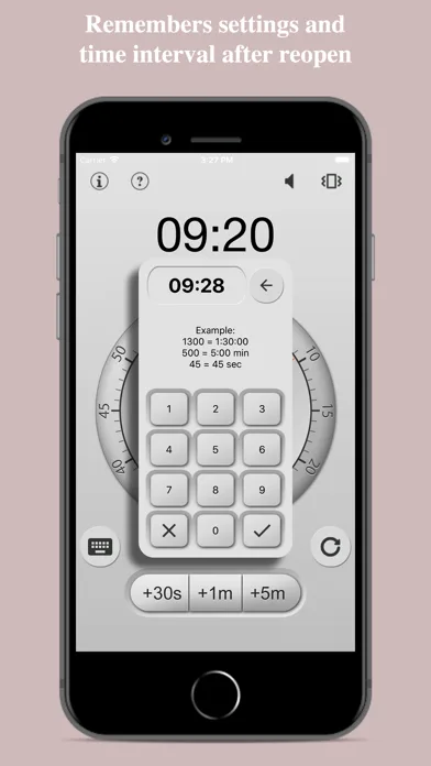 Temporizador ٞ screenshot 3